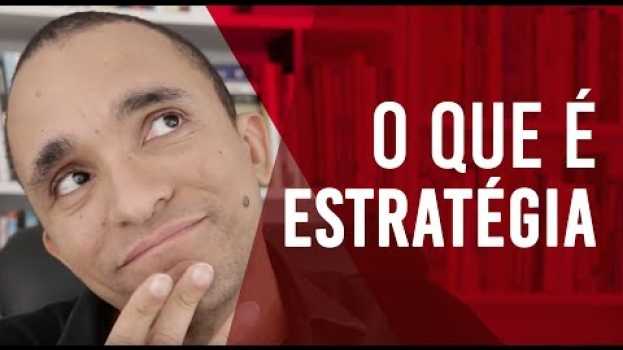 Видео COMO TER UMA ESTRATÉGIA NA SUA EMPRESA на русском