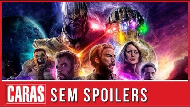 Video VINGADORES ULTIMATO: JÁ VIMOS! SAIBA O QUE ESPERAR! |2019 en español