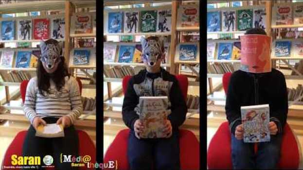 Video Grand Méchant Book des Lecteurs #07 - Romanjoie in English