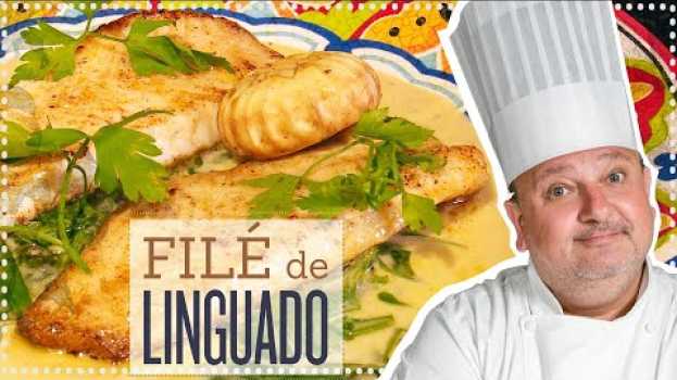 Video FILÉ DE LINGUADO COM ESPINAFRE | ERICK JACQUIN auf Deutsch
