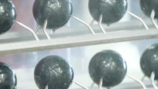 Video Boules de pétanque OBUT : la suppression des rejets liquides de l'atelier de traitement de surface   türkçe
