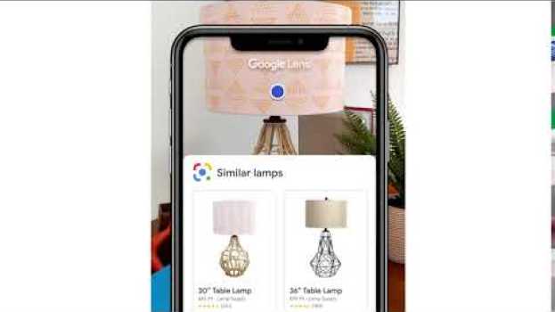 Video Shop Faster with Google Lens   türkçe