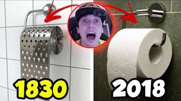 Video 5 OBJETOS ANTIGOS QUE VOCÊ NÃO VAI QUERER USAR AGORA! su italiano