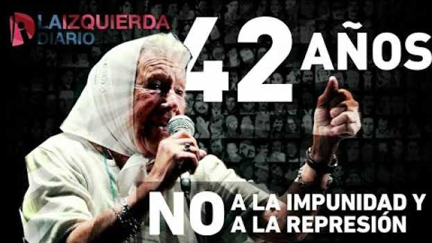 Видео 42 años del golpe genocida en Argentina на русском