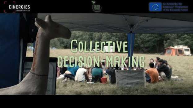 Video Collective decision-making - Disruptions are part of the process auf Deutsch