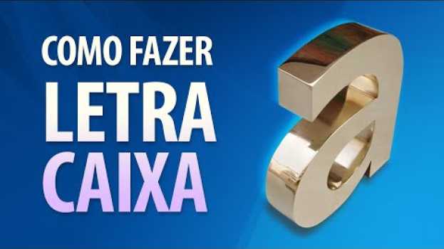 Video O que é LETRA CAIXA. su italiano