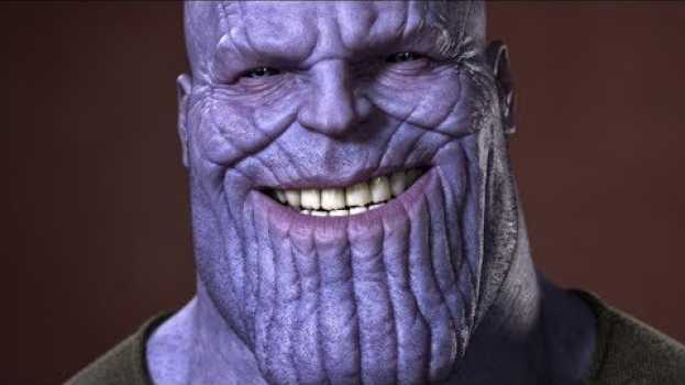 Video This Is How They Transform Josh Brolin Into Thanos   türkçe
