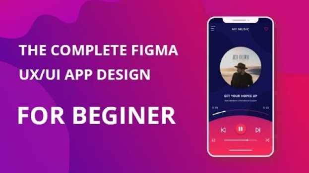 Video [BEGINNER] Lesson 12 : Prototyping projects (FIGMA UX/UI APP DESIGN COURSE) em português