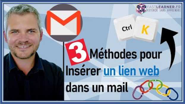 Video 07/24 💥GMAIL💥 3 Méthodes pour insérer un lien hypertexte dans un mail en español