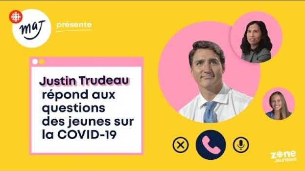 Video Justin Trudeau et Theresa Tam répondent aux questions sur la COVID-19 | MAJ auf Deutsch