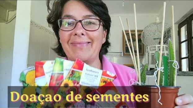 Video Como envio sementes pelo correio auf Deutsch