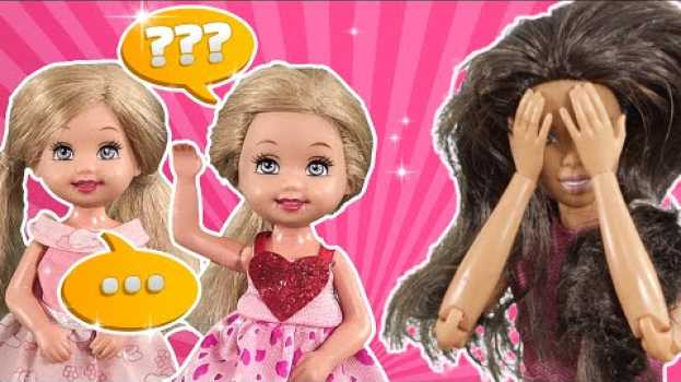 Video Barbie - What Did the Twins Say? | Ep.246 em português