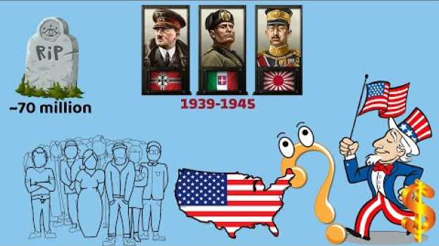 Video ¿Cómo la Segunda Guerra Mundial trajo grandes beneficios a los Estados Unidos? em português