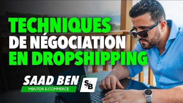 Video Comment négocier avec son fournisseur Chinois ? | Saad Ben mentor e-commerce   türkçe