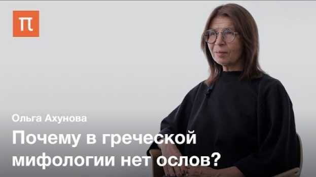 Video История сюжета романа «Метаморфозы, или Золотой осел» — Ольга Ахунова   türkçe