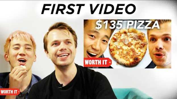 Video Steven And Andrew React To Their First 'Worth It' Episode em português