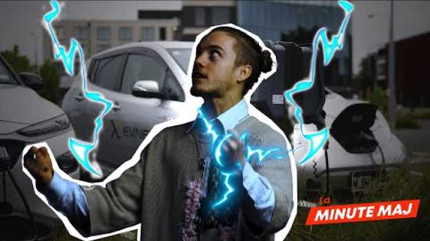 Video Une voiture électrique, ça pollue? | La minute MAJ avec Antoine Desrochers   türkçe