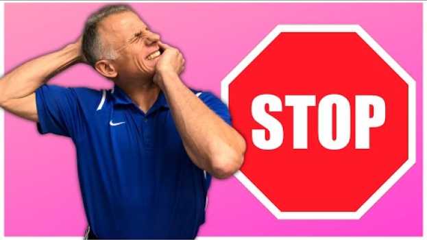 Video The Only Safe Way To Crack Your Neck   türkçe