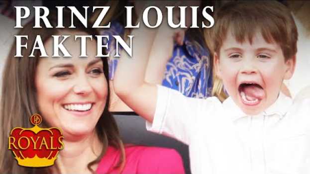 Video Prinz Louis: Das wusstet ihr noch nicht vom jüngsten Kind von William und Kate | ROYALS | PROMIPOOL en español