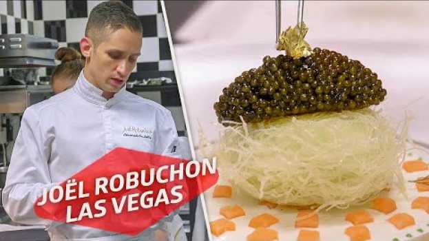 Video How a Master Chef Runs the Only Las Vegas Restaurant Awarded 3 Michelin Stars — Mise En Place po polsku