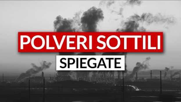 Video Cosa sono le POLVERI SOTTILI? in English