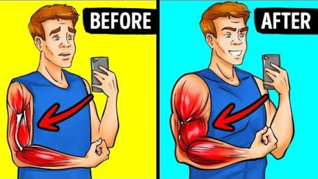 Video 7 Min Workout to Get Bigger Arms Without Equipment po polsku