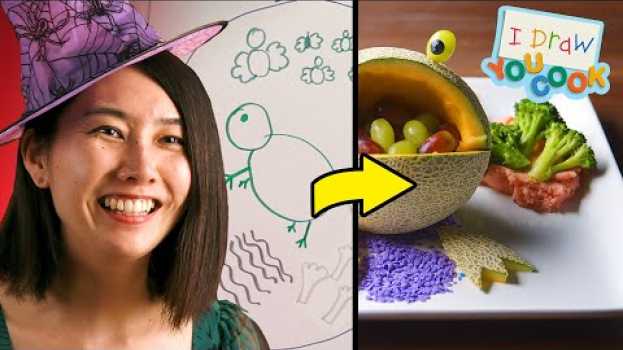 Video Can These Chefs Turn This Witch Drawing Into A Real Dish? • Tasty auf Deutsch