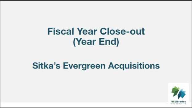 Video Fiscal Year Close-Out (Year End) po polsku