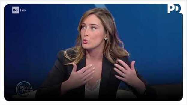 Video Maria Elena Boschi: pensare di battere i populisti alleandosi con loro è una soluzione allucinante po polsku