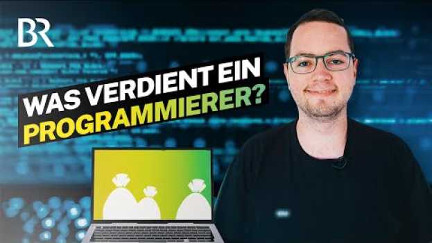 Video Programmieren im Home Office: Das verdient ein Software Engineer | Lohnt sich das? | BR em português