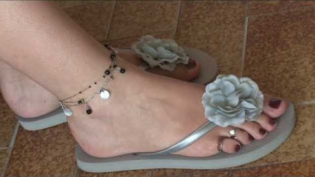 Видео Relooking : mettez-vous aux bijoux de pied ! на русском