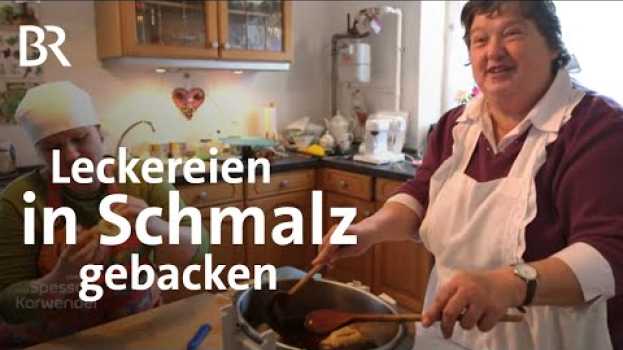 Video Aufwändiges Schmalzgebäck: Die "Harrischen" aus Oberfranken | Zwischen Spessart und Karwendel | BR   türkçe