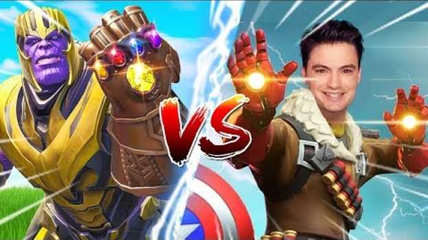 Video VIREI UM VINGADOR E ENCAREI O THANOS! [+10] su italiano