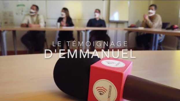 Video Le témoignage d'Emmanuel sur son adaptation de poste in English