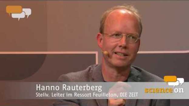 Video Hanno Rauterberg zu "70 Jahre Grundgesetz - Wie frei sind Kunst und Wissenschaft?" in English