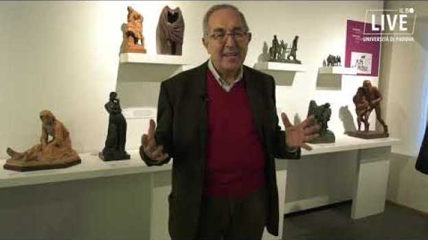 Видео Incontro e abbraccio, a Padova una mostra sulla scultura del Novecento на русском