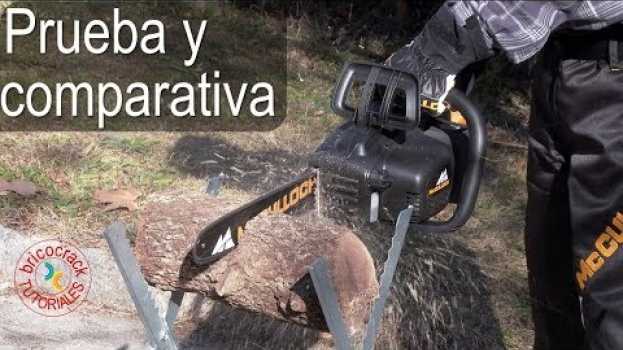 Video Máquinas de jardín ¿mejor batería o gasolina? (Bricocrack) su italiano