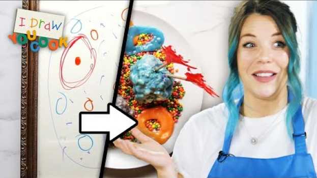Video Can These Chefs Turn This Alien Drawing Into Real Food? • Tasty auf Deutsch
