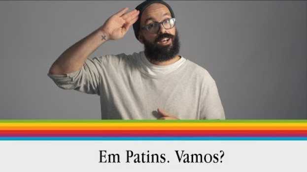 Video Bem vindos ao canal de patinagem 100% em português  -  Em patins po polsku