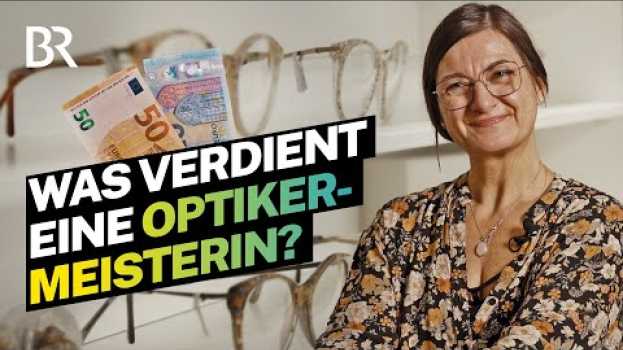 Video Selbstständig als Optikerin: Lohnt sich das eigene Geschäft? | Lohnt sich das? | BR in English
