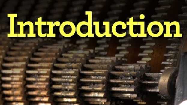 Video (1/4) Intro/History: Introducing a 100-year-old mechanical computer en français