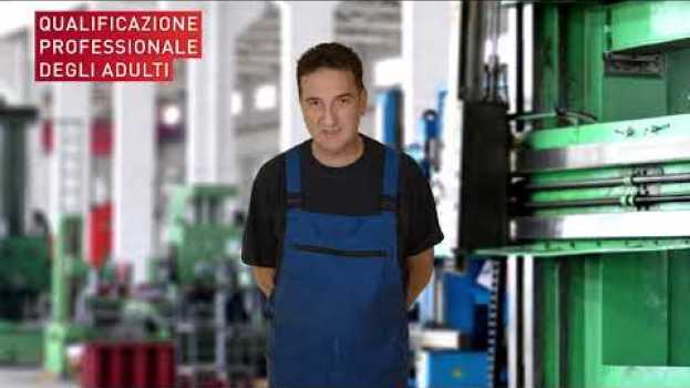 Video Qualificazione professionale degli adulti – Testimonianze Giuseppe Mangia po polsku