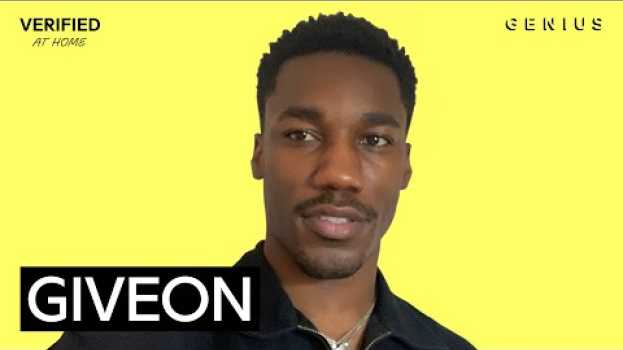 Video Giveon "LIKE I WANT YOU" Official Lyrics & Meaning | Verified em português