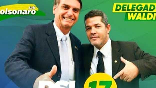 Video Líder do PSL volta a atacar Bolsonaro: 'eu não menti. Ele me traiu. Então, é vagabundo' po polsku