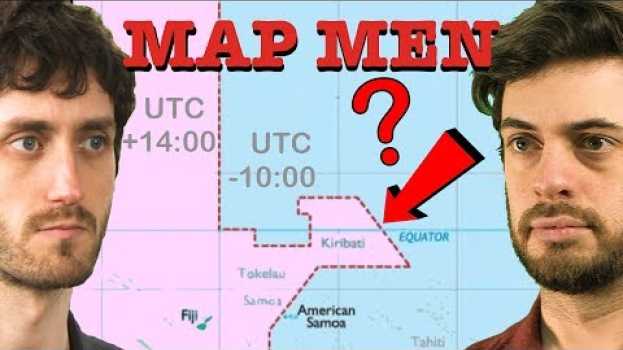 Video The world's silliest time zones en français