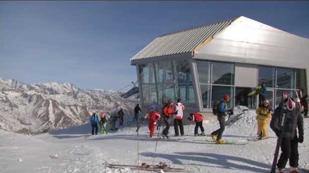 Video Lo sci nel comprensorio Pontedilegno-Tonale   türkçe