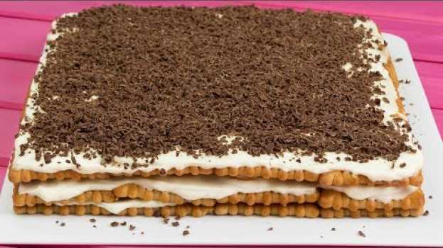 Video Печенье, сметана и бананы - это все что вам понадобится для торта! | Appetitno.TV in English
