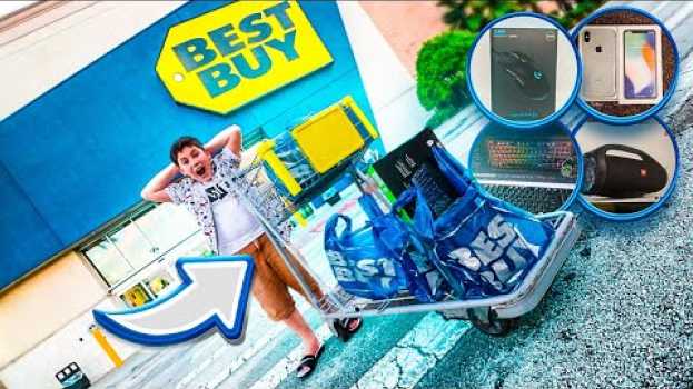 Video DISSE SIM PRA TUDO QUE MEU IRMÃOZINHO PEDIU NA BEST BUY   türkçe