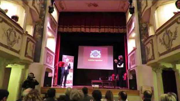 Video Teatro della Concordia, Edoardo Brenci, 25 anni per la gestione di un bene culturale. em português