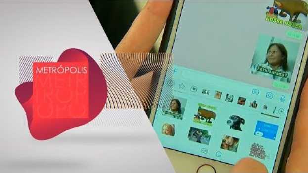 Video Como as figurinhas de Whastapp invadiram a vida das pessoas | Curiosidade en español